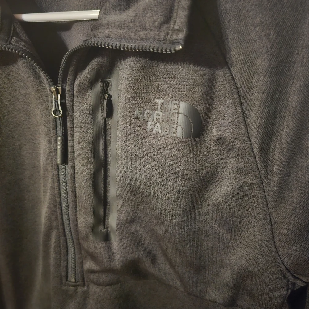 The North Face Caynonlands‎ 1/2 Zip Pullover-Mens-Small-Black